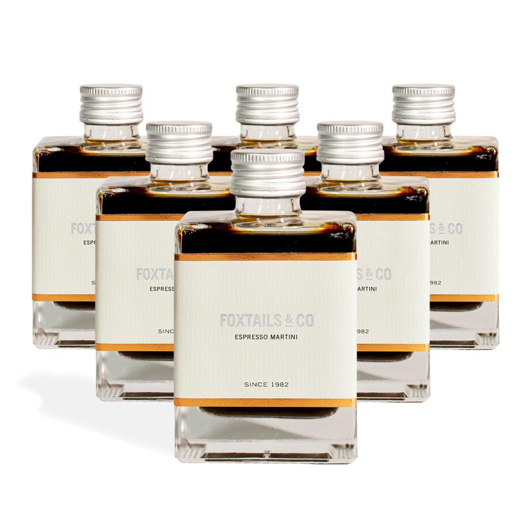 Espresso Martini 6 Pack Three Foxes