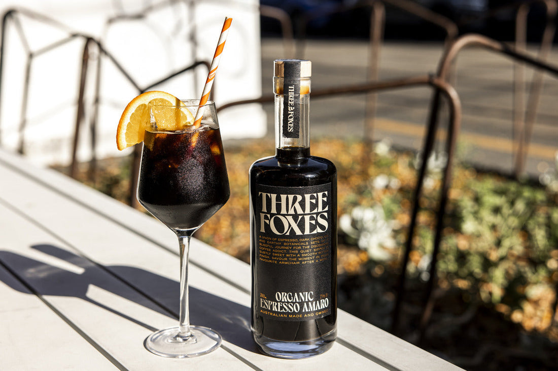 THE ESPRESSO SPRITZ