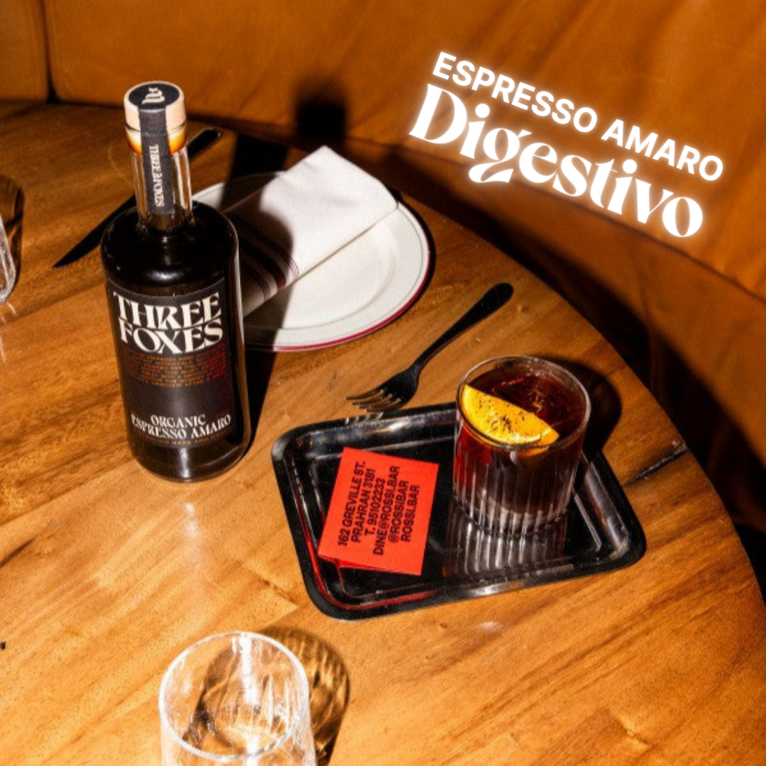 ORGANIC ESPRESSO AMARO