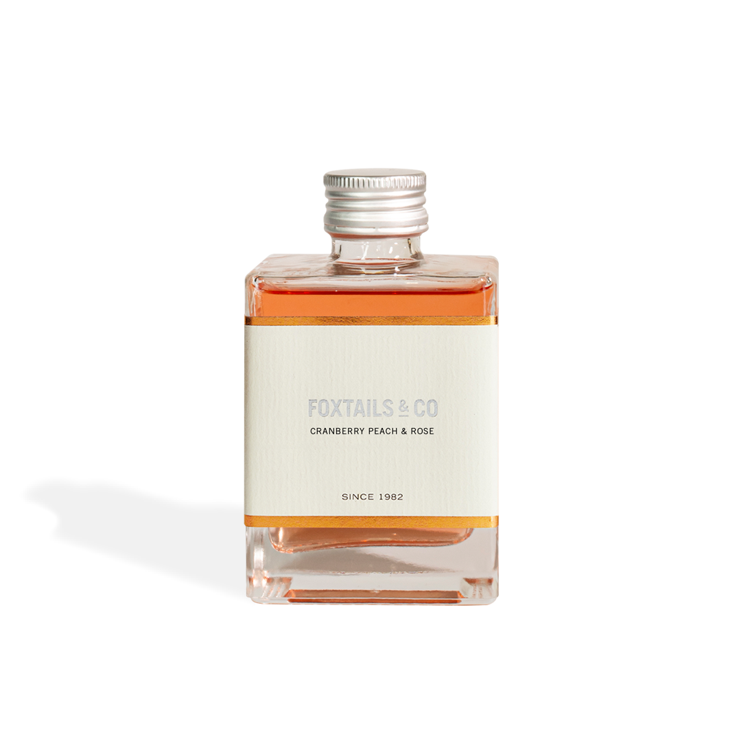 CRANBERRY PEACH & ROSE