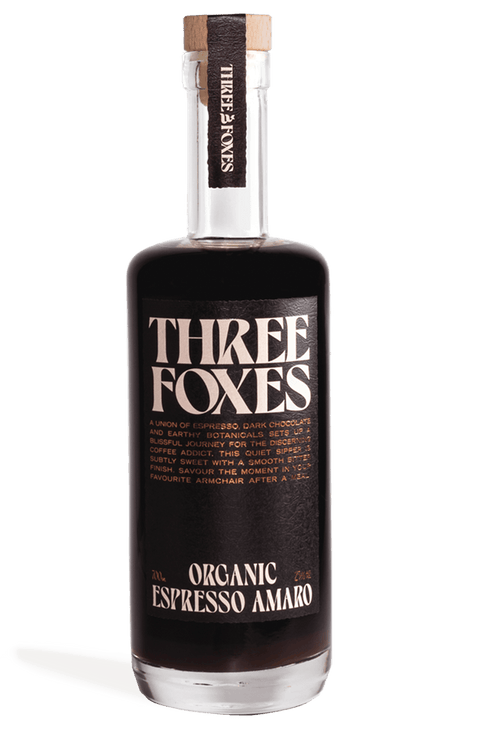 Organic Espresso Amaro