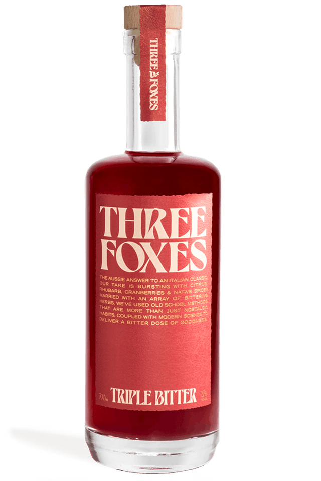 Triple Bitter – Three Foxes