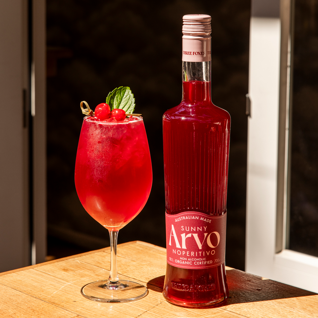 SUNNY ARVO NOPERITIVO BLOOD ORANGE HIBISCUS