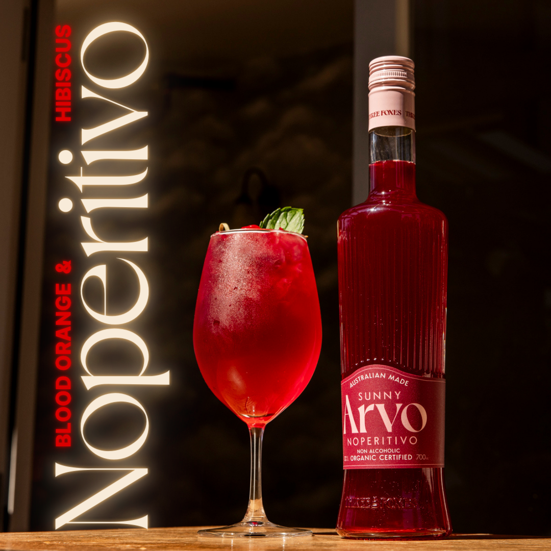 SUNNY ARVO NOPERITIVO BLOOD ORANGE HIBISCUS