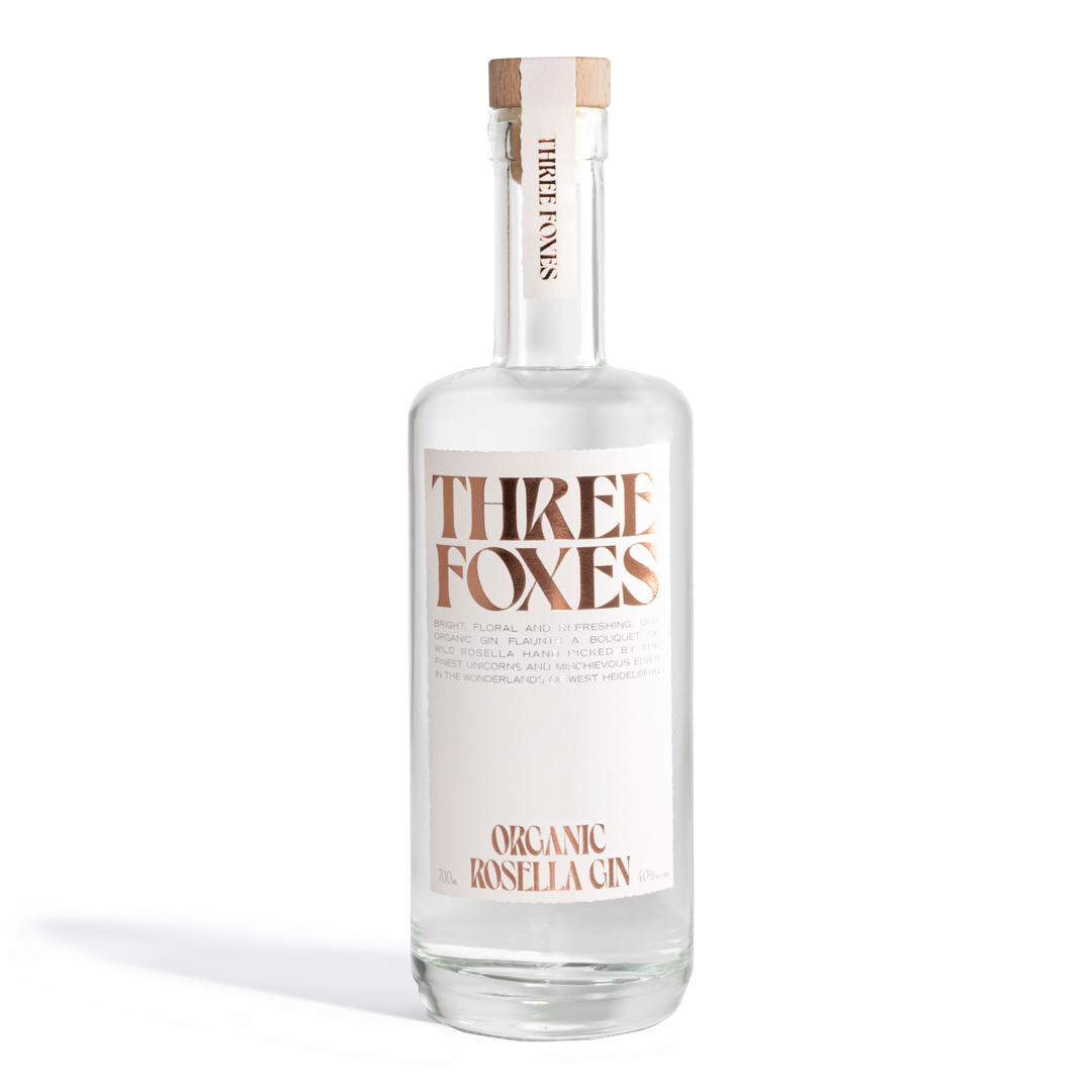 ORGANIC ROSELLA GIN